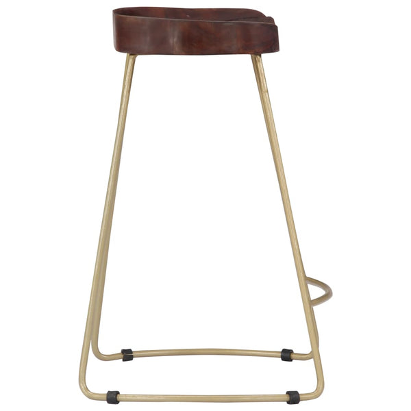 vidaXL Gavin Bar Stools 2 pcs. Solid Mango Wood