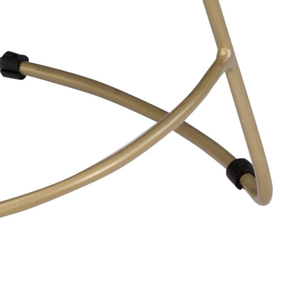vidaXL Gavin Bar Stools 2 pcs. Solid Mango Wood