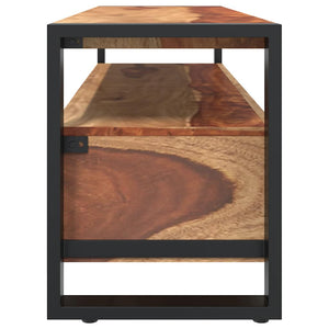 vidaXL Meuble TV 120x35x45 cm Bois d'acacia massif