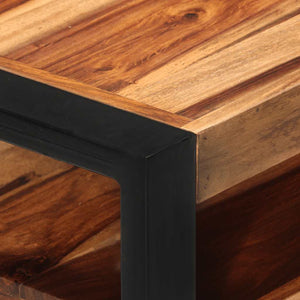 vidaXL Meuble TV 120x35x45 cm Bois d'acacia massif