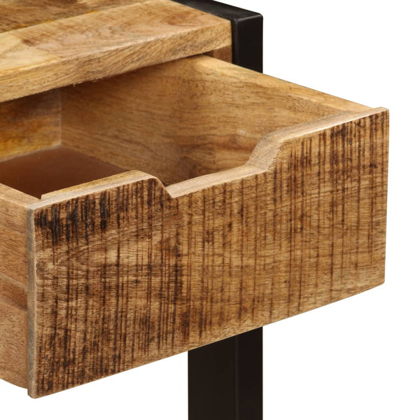Sideboard mit 3 Schubladen 110x35x75 cm Massivholz Mango