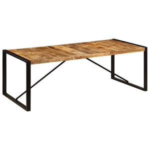 Esstisch 220x100x75 cm Massivholz Mango