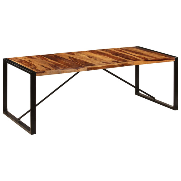 Esstisch 220x100x75 cm Massivholz Akazie