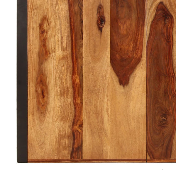 Esstisch 220x100x75 cm Massivholz Akazie