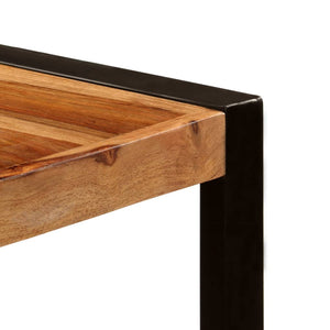 Esstisch 220x100x75 cm Massivholz Akazie