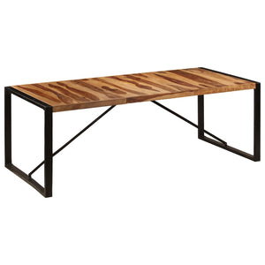 Esstisch 220x100x75 cm Massivholz Akazie