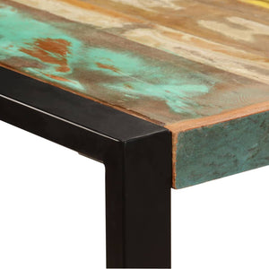 Esstisch 180x90x75 cm Altholz Massiv