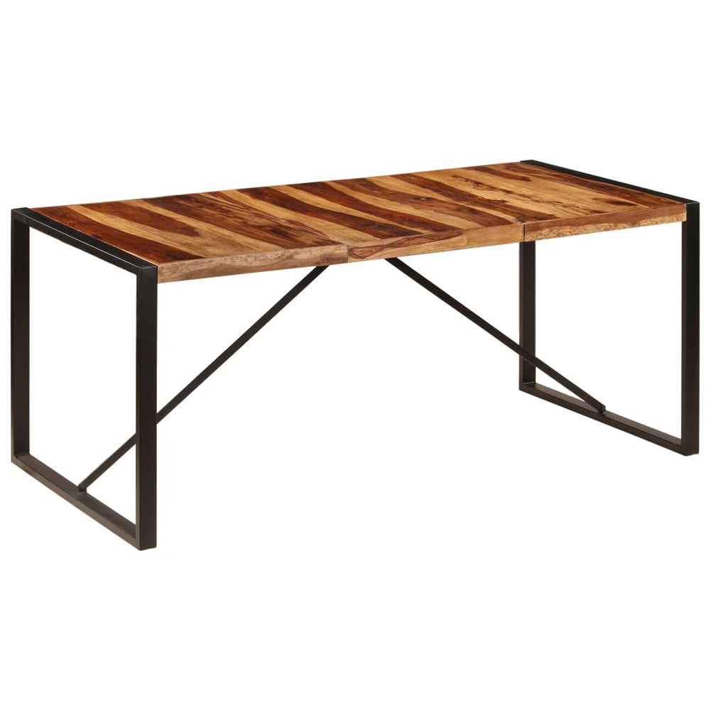 vidaXL Table de salle à manger 180 x 90 x 75 cm en bois d'acacia massif
