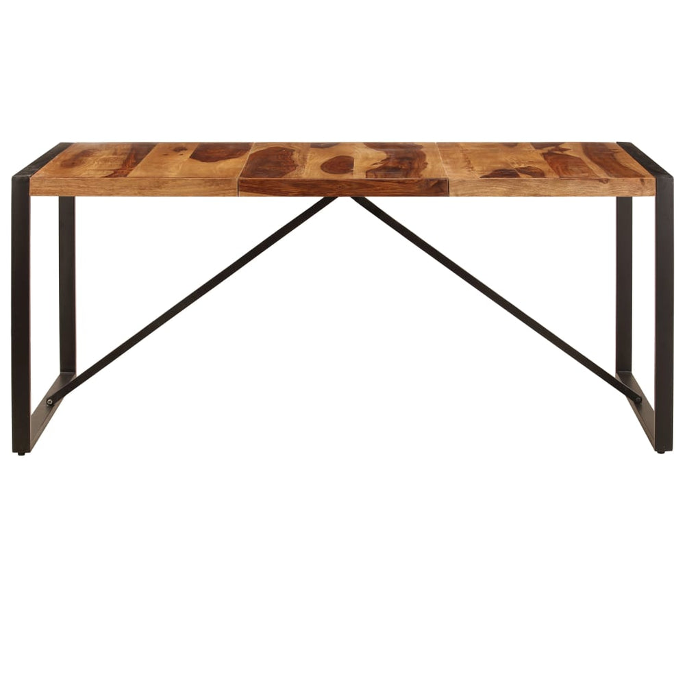 vidaXL Table de salle à manger 180 x 90 x 75 cm en bois d'acacia massif