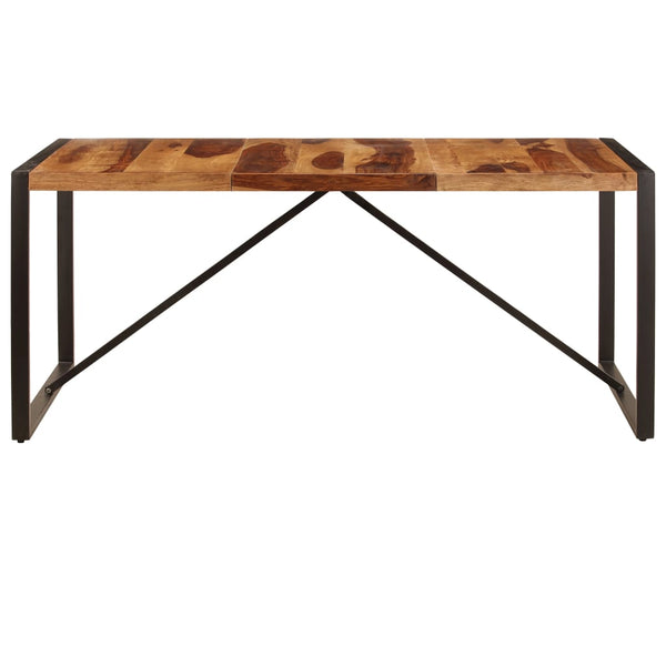 Esstisch 180 x 90 x 75 cm Massivholz Akazie