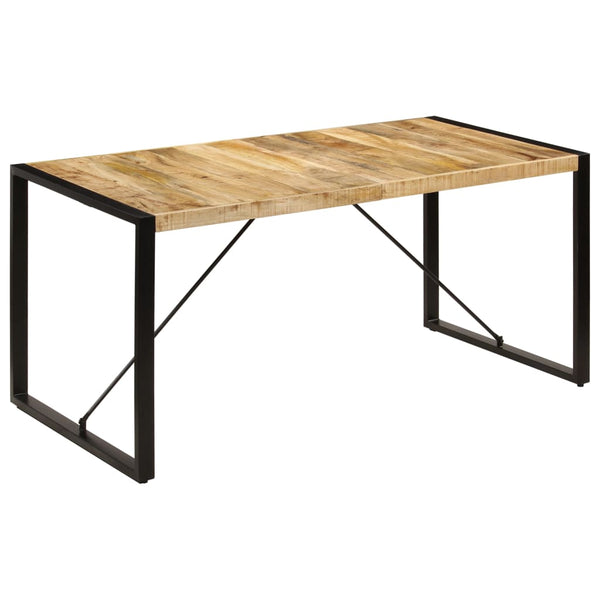 Esstisch 160x80x75 cm Massivholz Mango