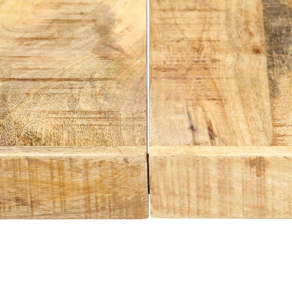 Esstisch 160x80x75 cm Massivholz Mango