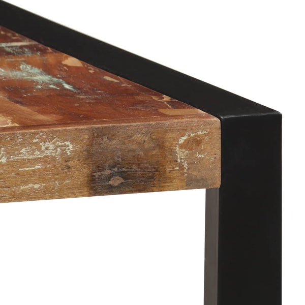 vidaXL Table de salle à manger 160x80x75 cm Bois de récupération massif