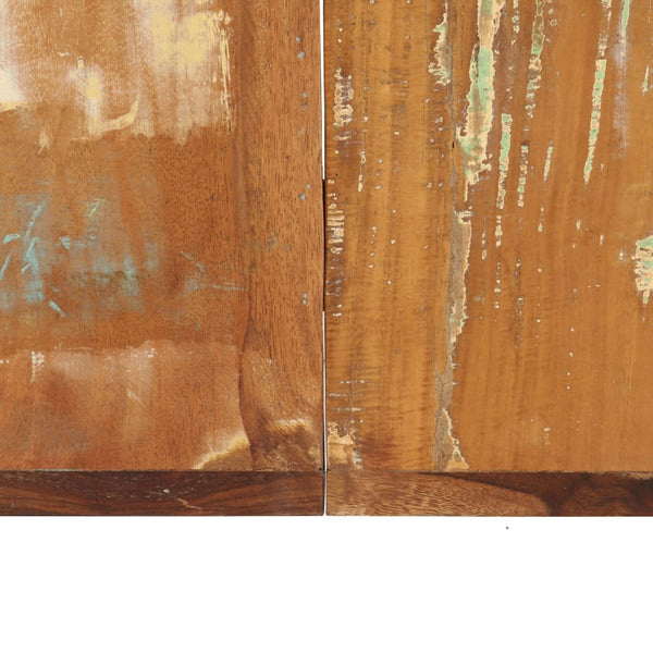 vidaXL Table de salle à manger 160x80x75 cm Bois de récupération massif