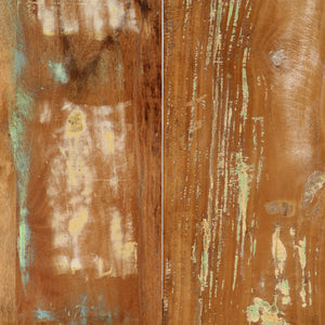 vidaXL Table de salle à manger 160x80x75 cm Bois de récupération massif