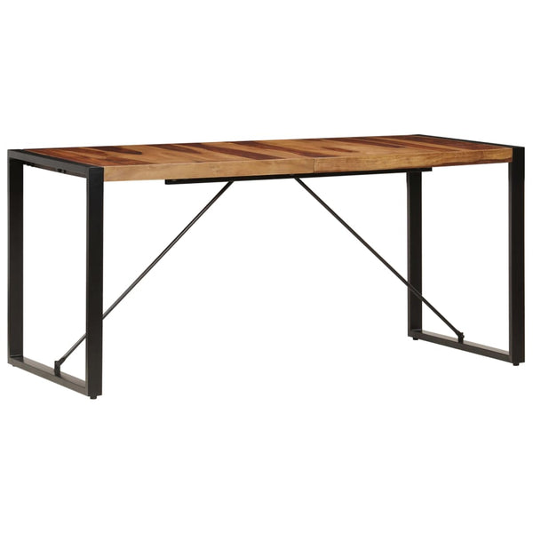 Esstisch 160x80x75 cm Massivholz Akazie