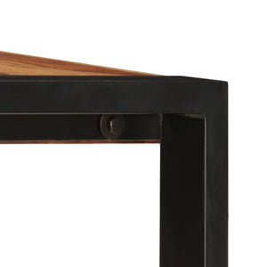Esstisch 160x80x75 cm Massivholz Akazie
