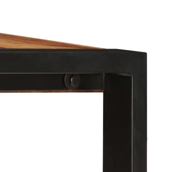 Esstisch 160x80x75 cm Massivholz Akazie