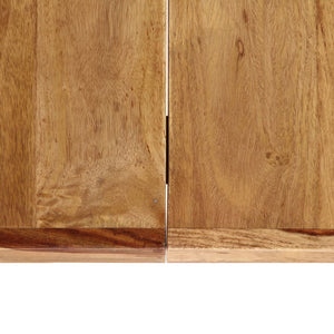 Esstisch 160x80x75 cm Massivholz Akazie