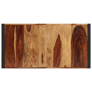 Esstisch 160x80x75 cm Massivholz Akazie