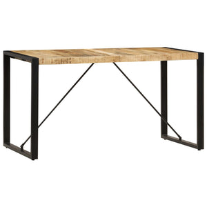 Esstisch 140x70x75 cm Massivholz Mango