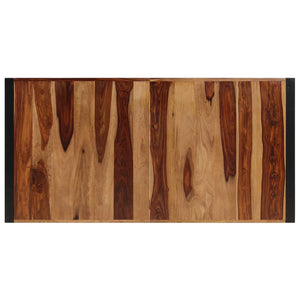 Esstisch 140 x 70 x 75 cm Massivholz Akazie