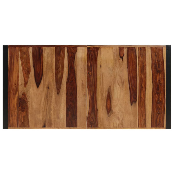 Esstisch 140 x 70 x 75 cm Massivholz Akazie