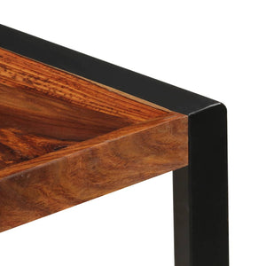 Esstisch 140 x 70 x 75 cm Massivholz Akazie
