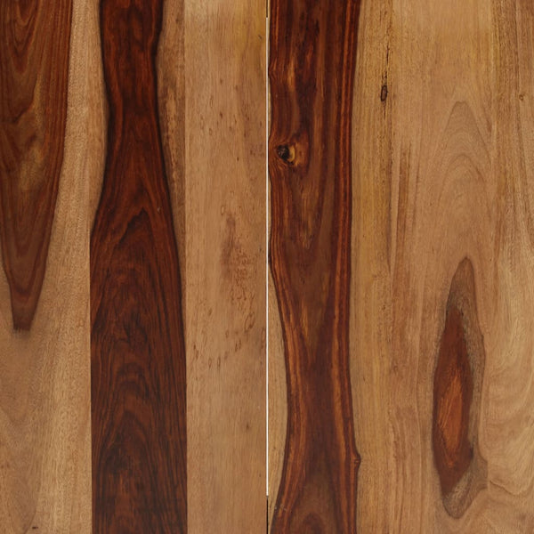 Esstisch 140 x 70 x 75 cm Massivholz Akazie