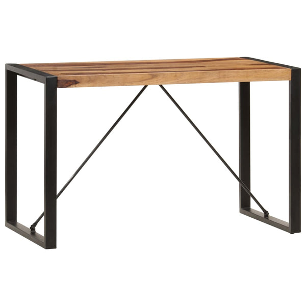 Esstisch 120 x 60 x 76 cm Massivholz Akazie