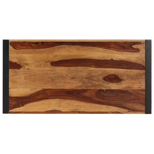 Esstisch 120 x 60 x 76 cm Massivholz Akazie