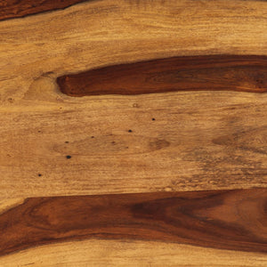 Esstisch 120 x 60 x 76 cm Massivholz Akazie