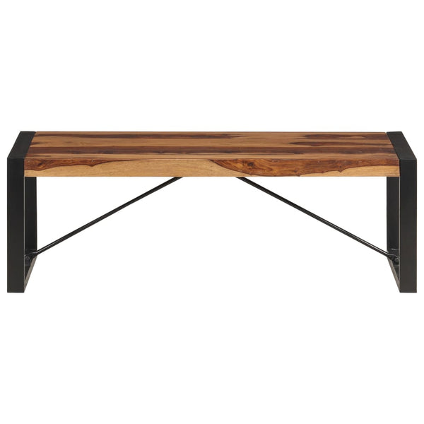 Couchtisch 120x60x40 cm Massivholz Akazie