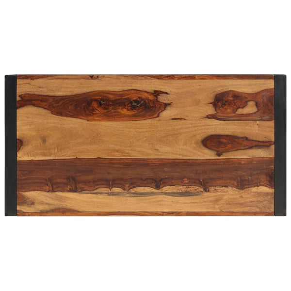 Couchtisch 120x60x40 cm Massivholz Akazie