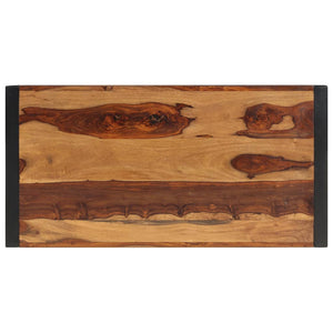 Couchtisch 120x60x40 cm Massivholz Akazie