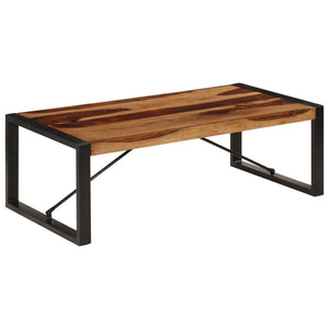 Couchtisch 120x60x40 cm Massivholz Akazie