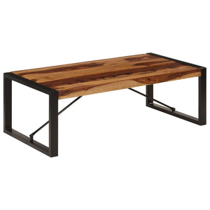 Couchtisch 120x60x40 cm Massivholz Akazie