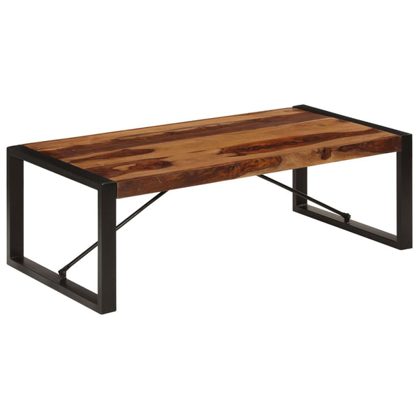 Couchtisch 120x60x40 cm Massivholz Akazie