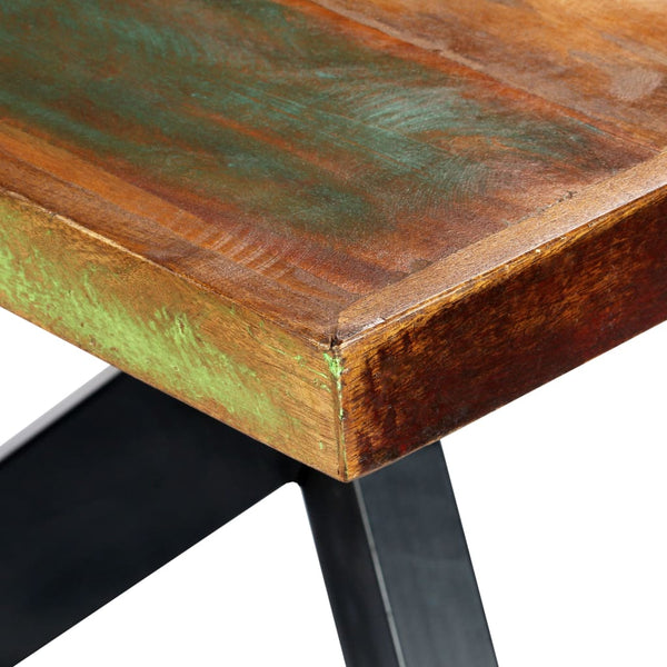 vidaXL Table de salle à manger 200x100x75 cm Bois de récupération massif