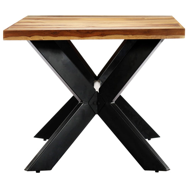vidaXL Table de salle à manger 180x90x75 cm Bois d'acacia massif
