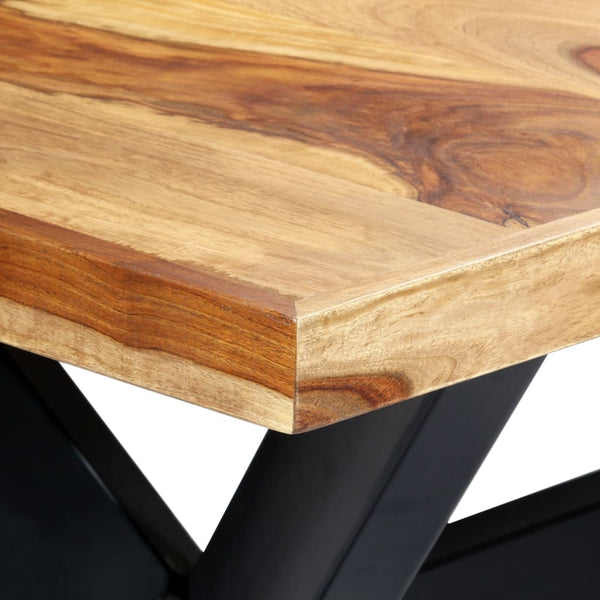 vidaXL Table de salle à manger 180x90x75 cm Bois d'acacia massif