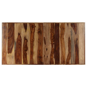 Esstisch 140x70x75 cm Massivholz Akazie