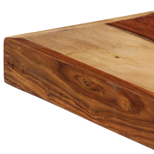 Esstisch 140x70x75 cm Massivholz Akazie