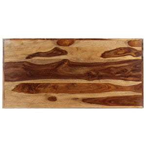 Esstisch 120x60x75 cm Massivholz Akazie