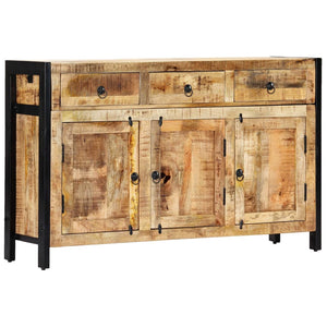 Sideboard 120x35x76 cm Massivholz Mango