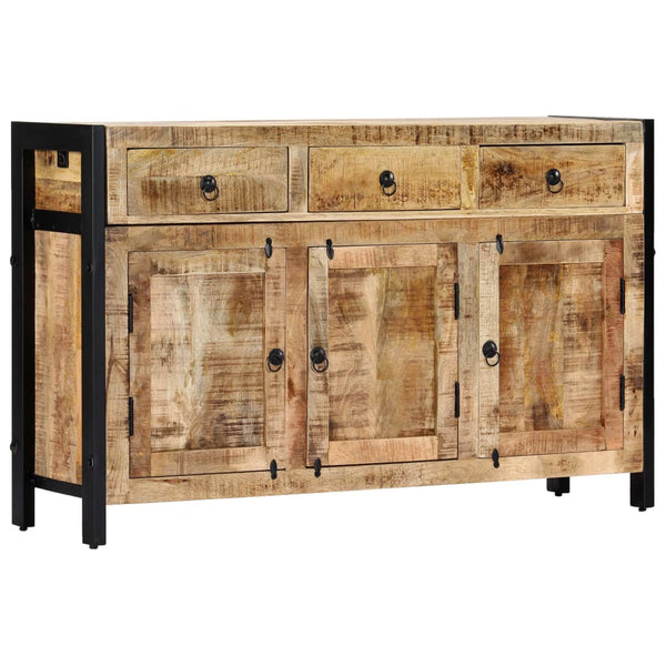 Sideboard 120x35x76 cm Massivholz Mango