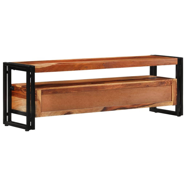 TV-Schrank 120x30x40 cm Massivholz Akazie