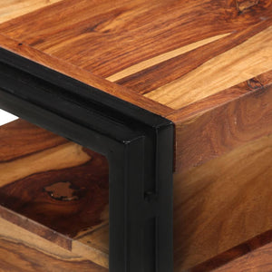 TV-Schrank 120x30x40 cm Massivholz Akazie
