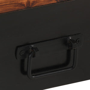 TV-Schrank 120x30x40 cm Massivholz Akazie