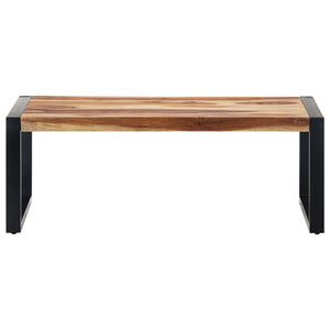 Couchtisch 110x60x40 cm Massivholz Akazie